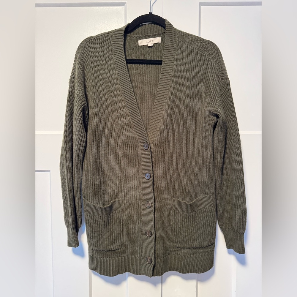 LOFT cardigan